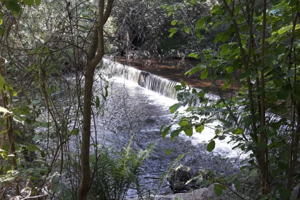 ruta de las Cascadas del Purgatorio