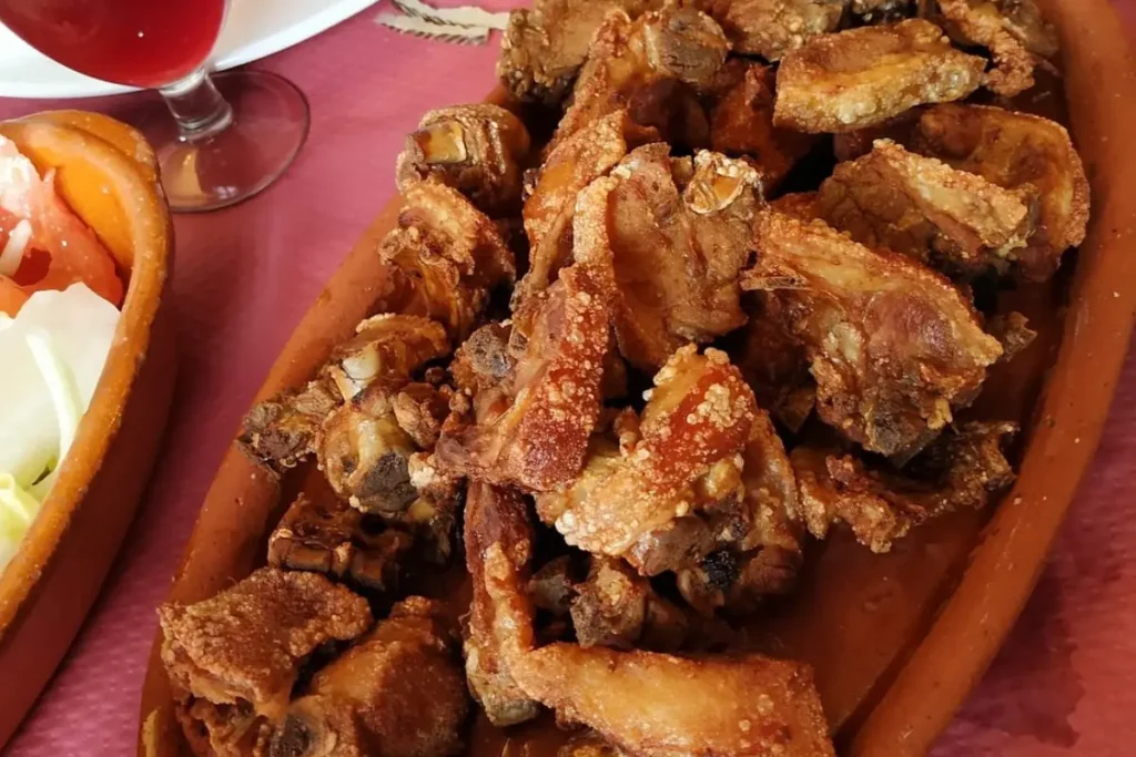 cochifrito restaurante El Estribo