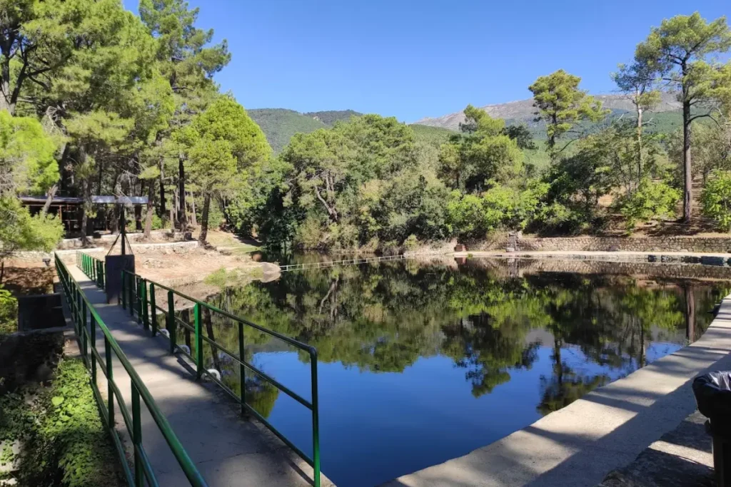 piscinas naturales La Adrada en Gredos