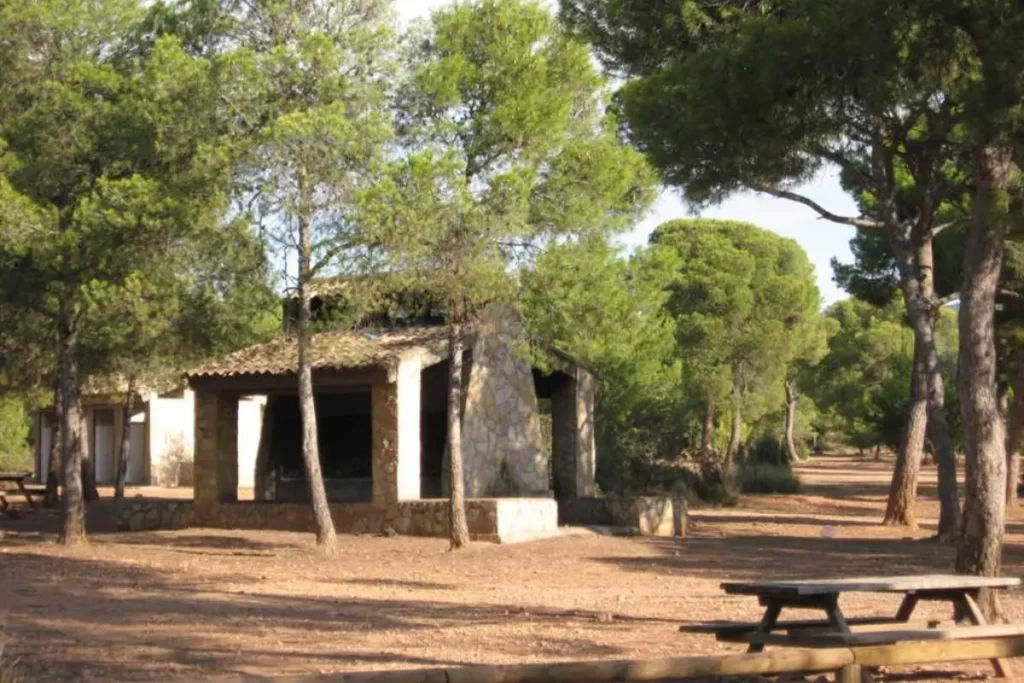 Parque de Portacoeli. Serra (Valencia)