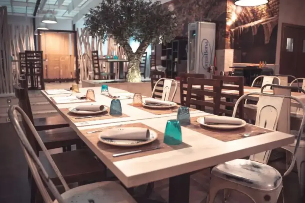 La Almazara restaurantes con niños en Madrid sur