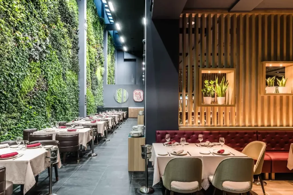 restaurantes con niños en Madrid sur Bálamo