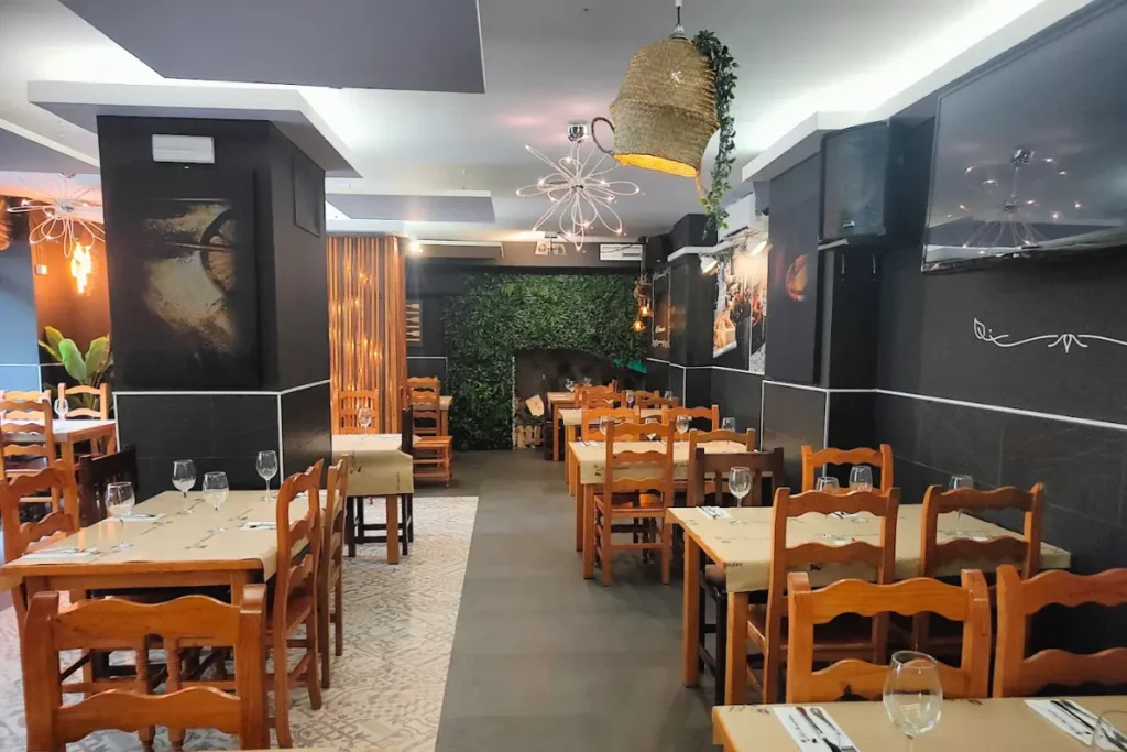 restaurantes con niños en Madrid sur El Fermín (Alcorcón)