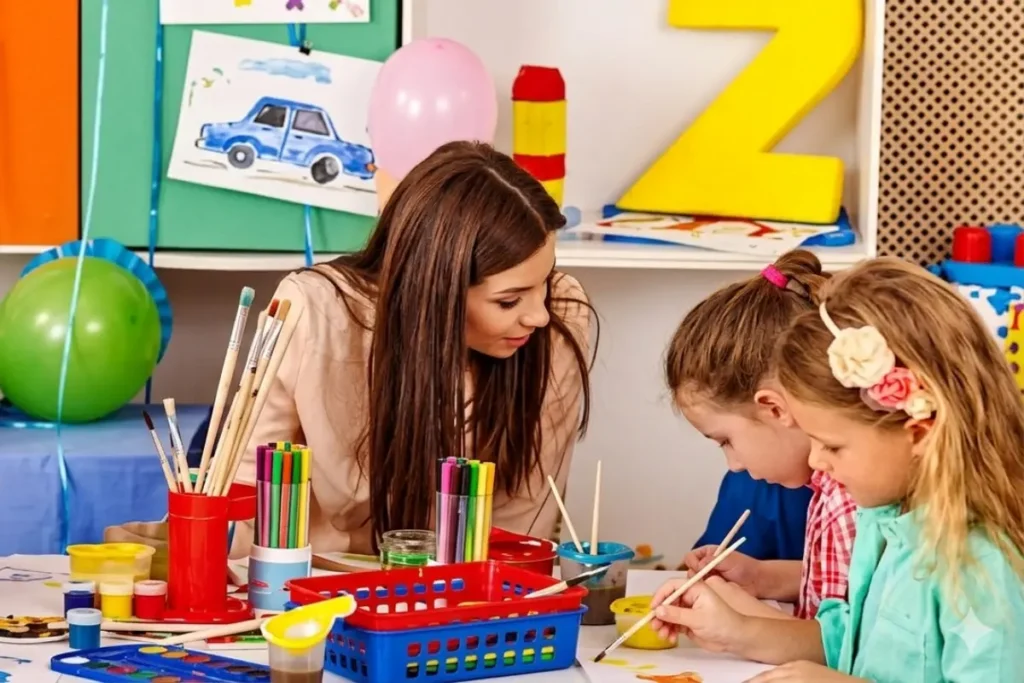 zona infantil El Fermín