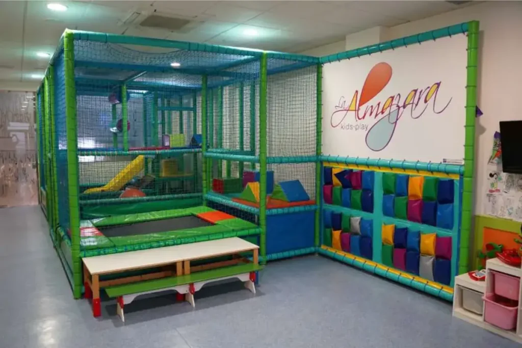 zona infantil La Almazara