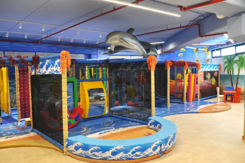 zona infantil el Bálamo