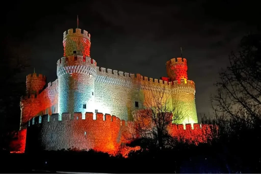 Castillo de Manzanares el Real