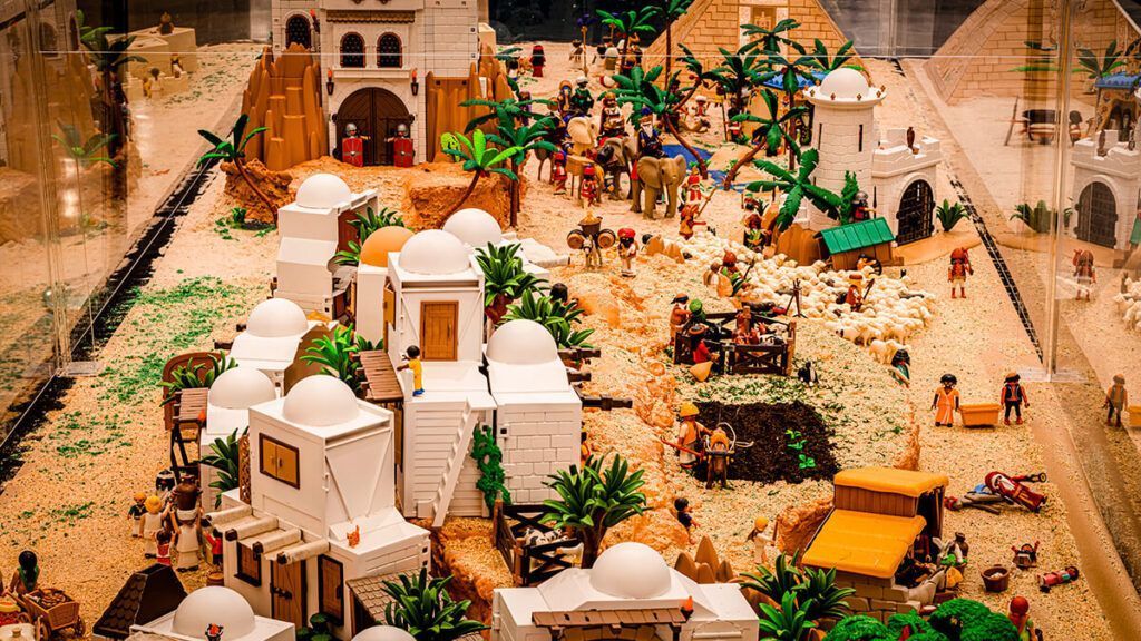 Belén de Playmobil Arturo Soria