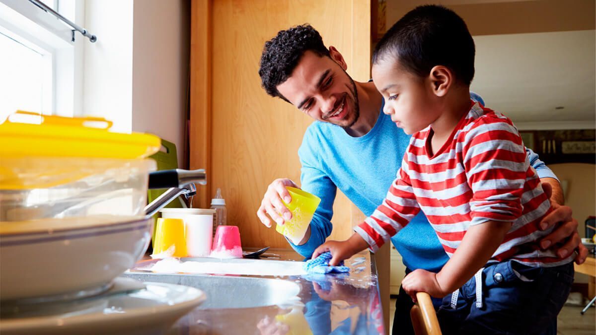 ¿Es bueno que los niños participen en las tareas domésticas? - QHN