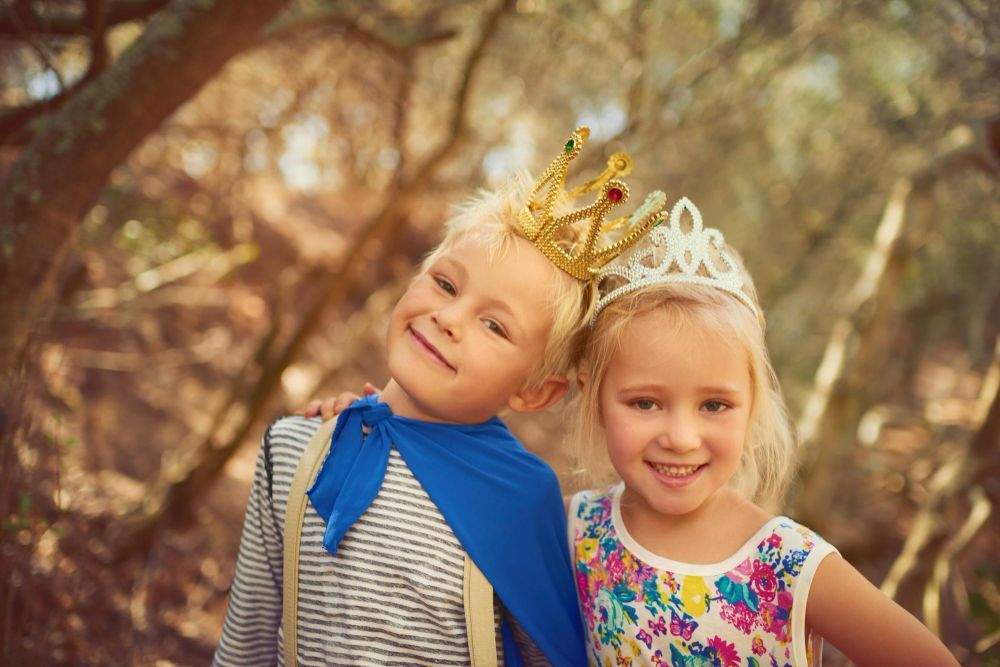 príncipes y princesas