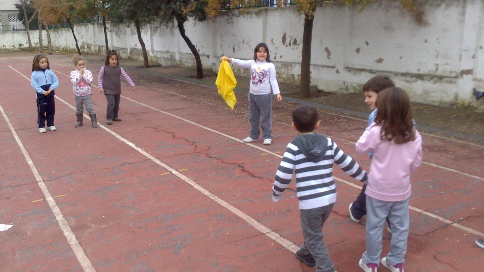 Juegos para niños al aire libre de 3 a 12 años