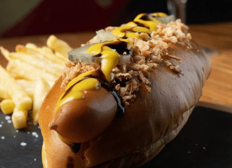 hot dog