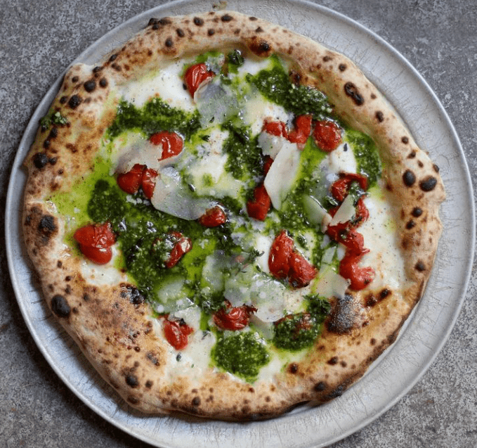 parking pizza