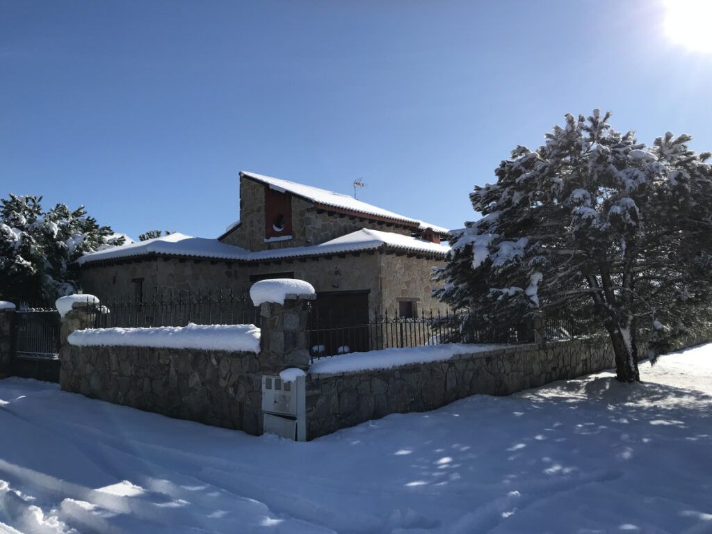 cabañas cerca de Madrid