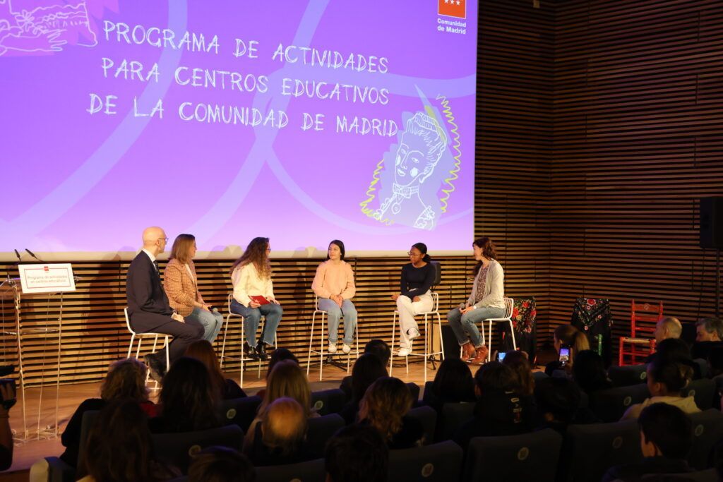 Actividades gratuitas centros educativos/Comunidad de Madrid