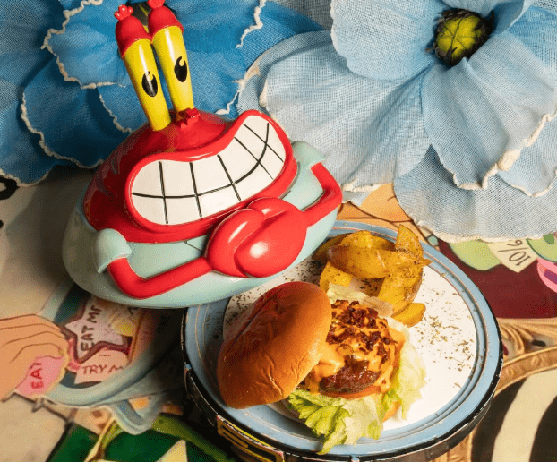 comida con niños