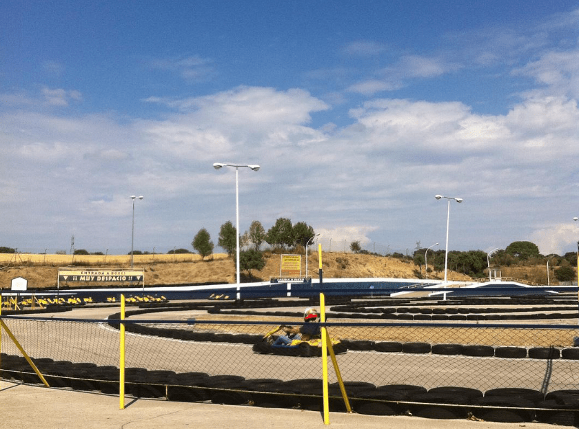 karting para niños