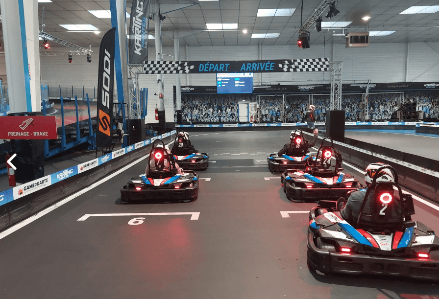 karting niños