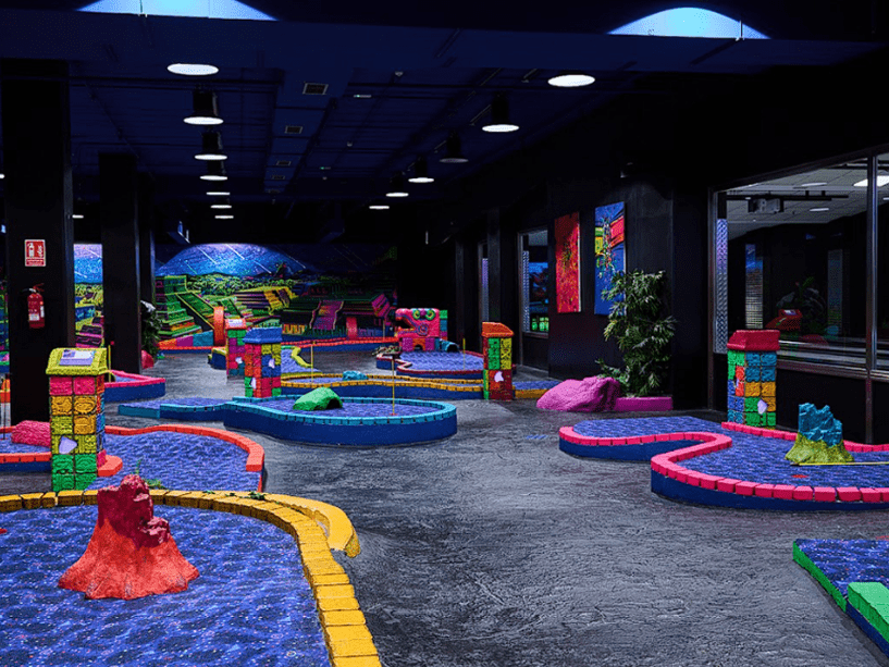 minigolf en Madrid