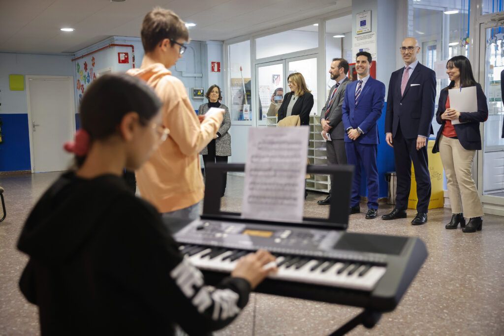 Programa de danza en colegios/Comunidad de Madrid