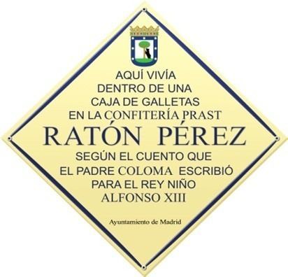 Placa Museo Ratón Pérez