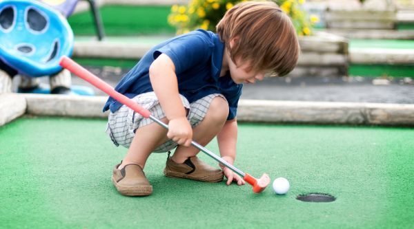 minigolf infantil