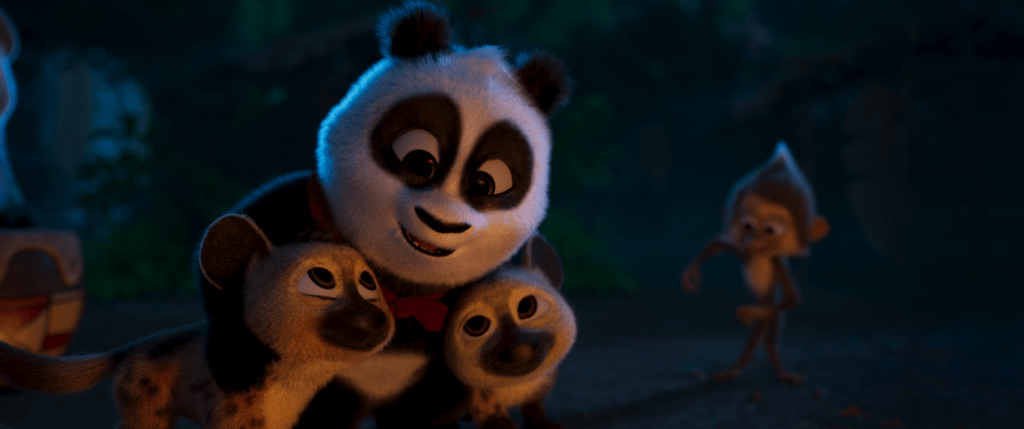 Misión Panda Película