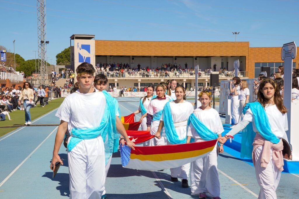 Olimpiadas escolares de Las Rozas