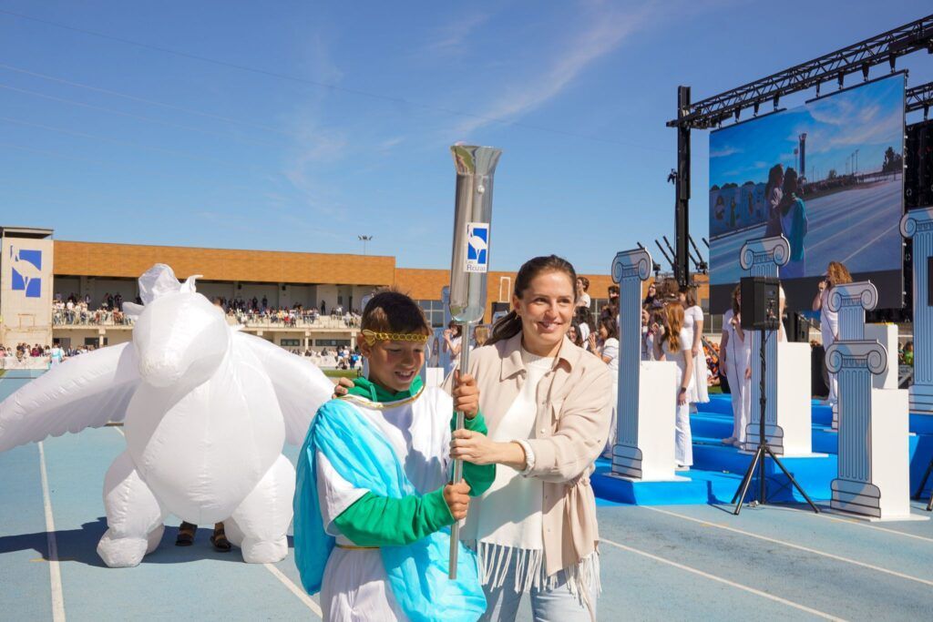 Olimpiadas escolares de Las Rozas