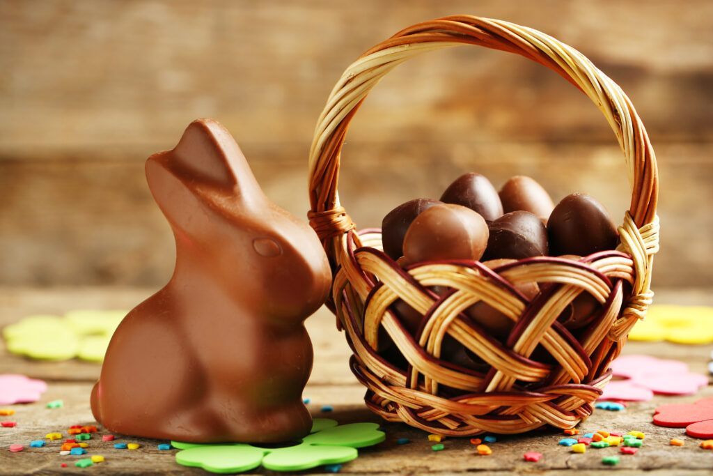 Huevos de pascua