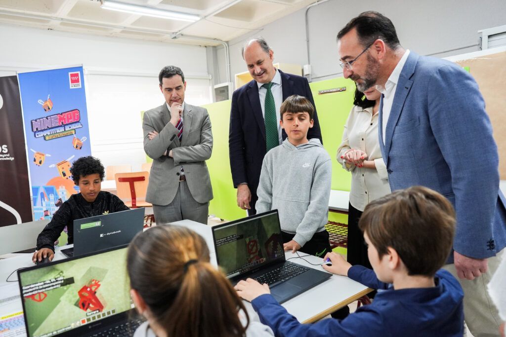 'MineMad':la liga de Minecraft/Comunidad de Madrid