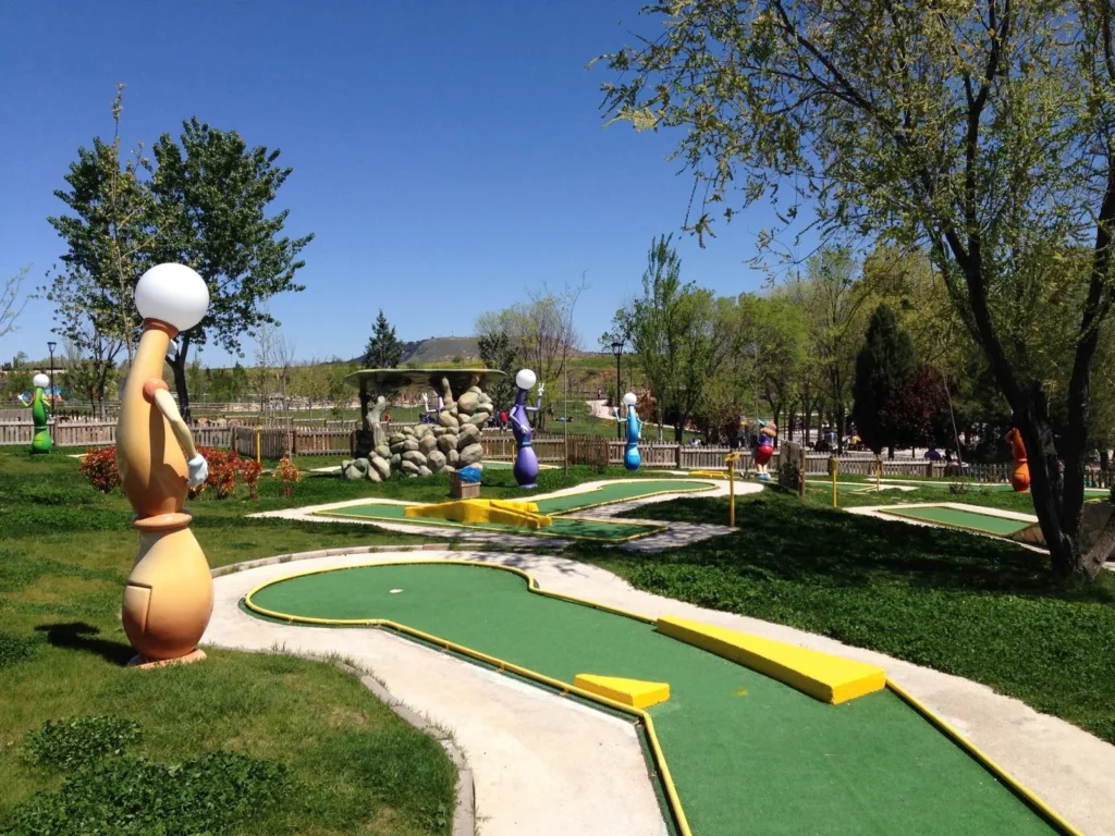 minigolf