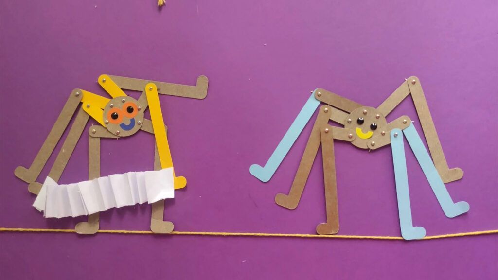 Espectáculos Animación Stop Motion/ 21 Distritos