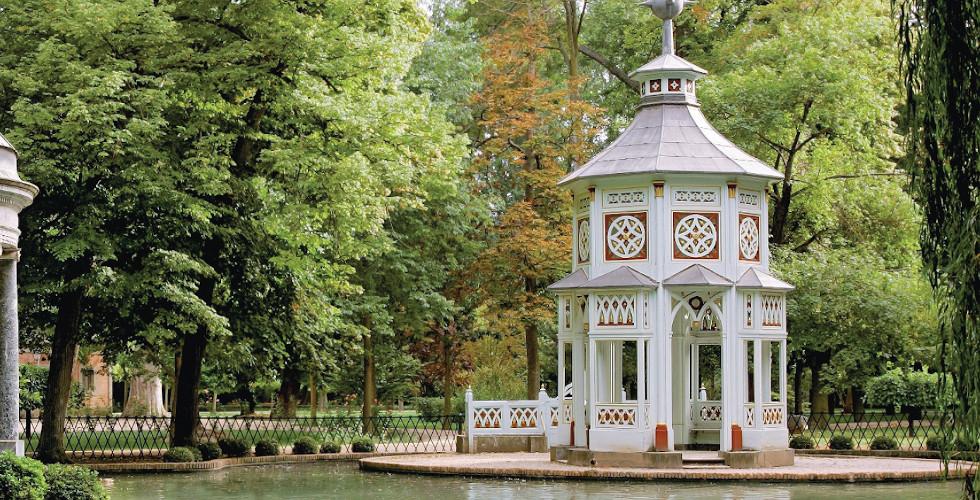 jardín del principe