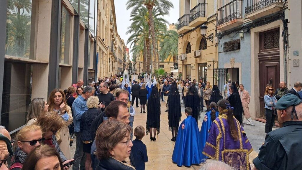 Todas las procesiones de Semana Santa 2025 - Que Hacer con los niños
