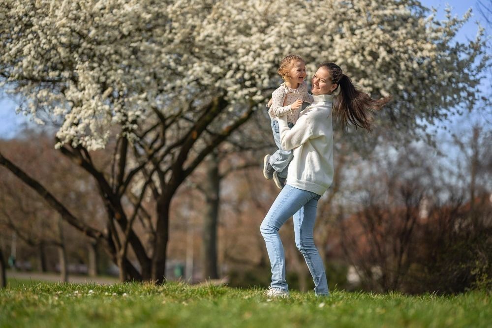 paseo por parques día de la madre