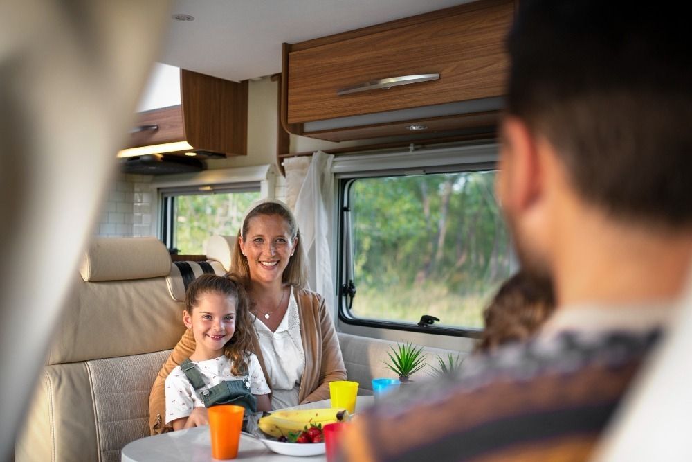 Viajar con niños en caravana