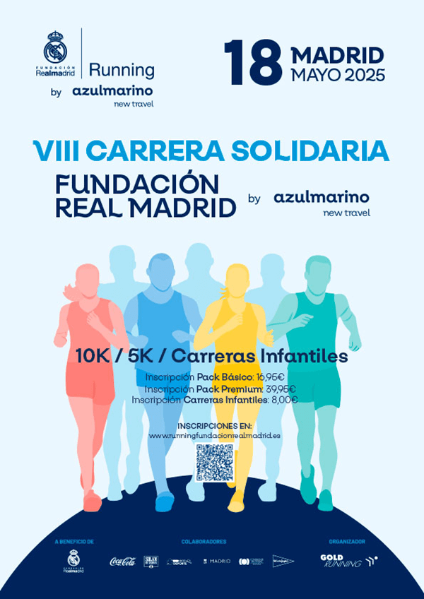 VIII carrera solidaria Fundación Real Madrid