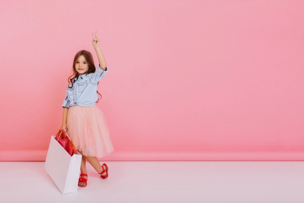 ropa infantil de moda
