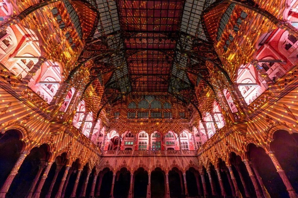 show de luces