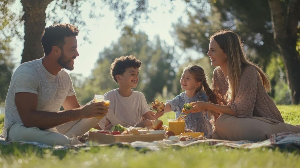 picnic en familia