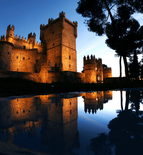 Castillo de Guadamur/Escapadas de un día cerca de Madrid