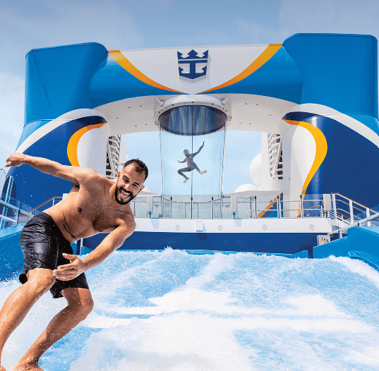 Royal Caribbean/ cruceros con niños