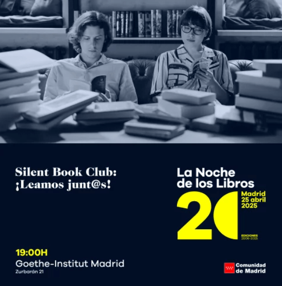 Día del Libro 2025 en Madrid