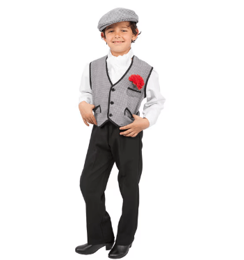 traje de chulapo. San Isidro 2025/Hipercor