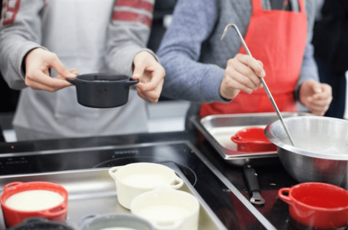 Cursos de cocina para niños