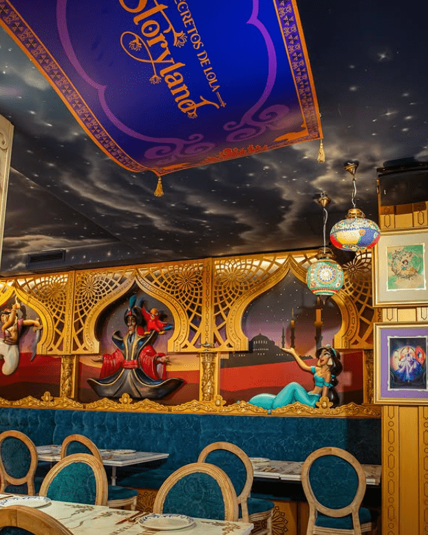 restaurante Disney en Madrid