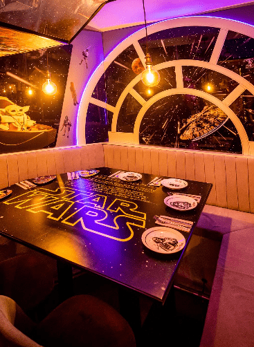 restaurante Disney en Madrid