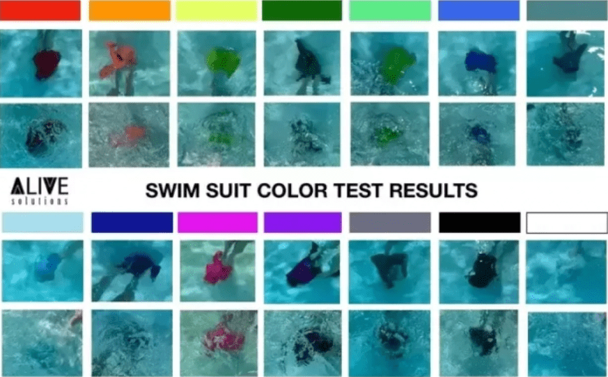 mejor color de bañador