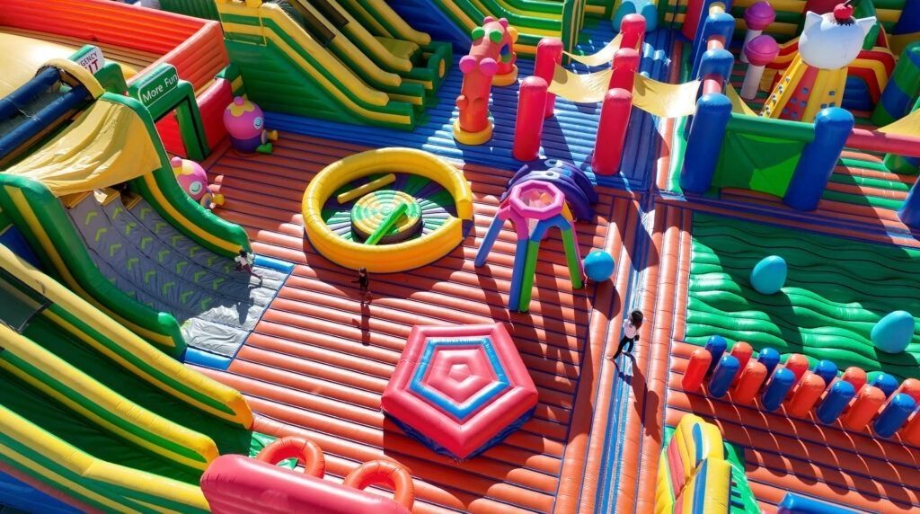 FUNBOX: el parque más grande del mundo